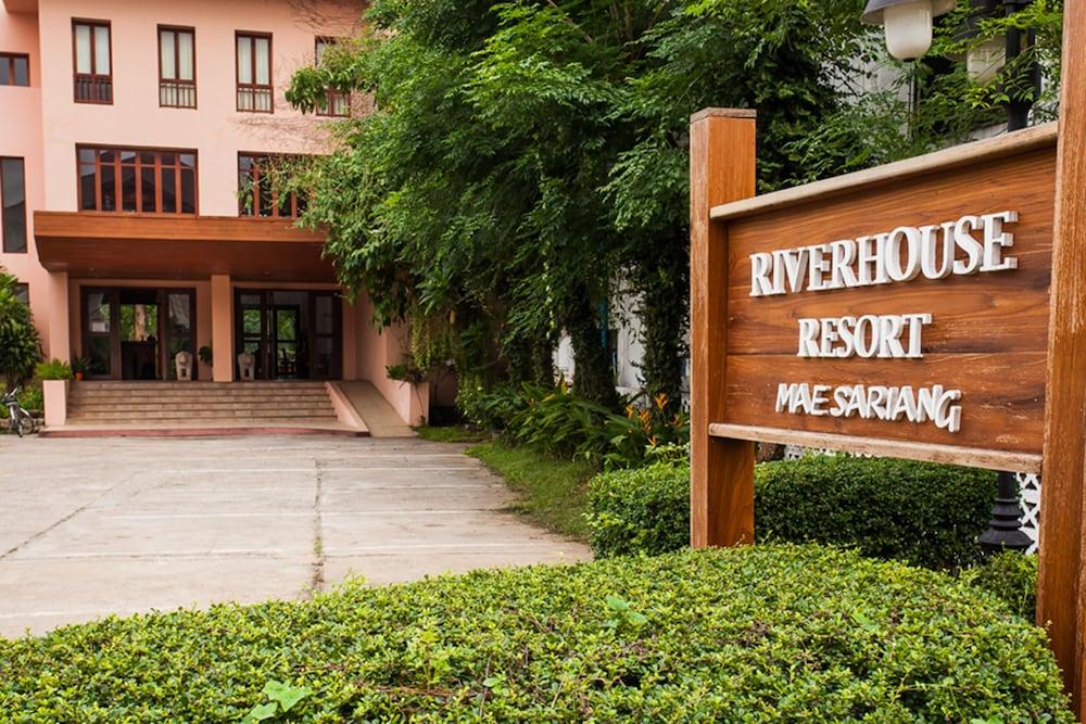 Riverhouse-The Teak House Мае Сарианг Экстерьер фото