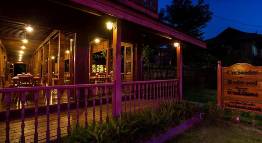 Riverhouse-The Teak House Мае Сарианг Экстерьер фото