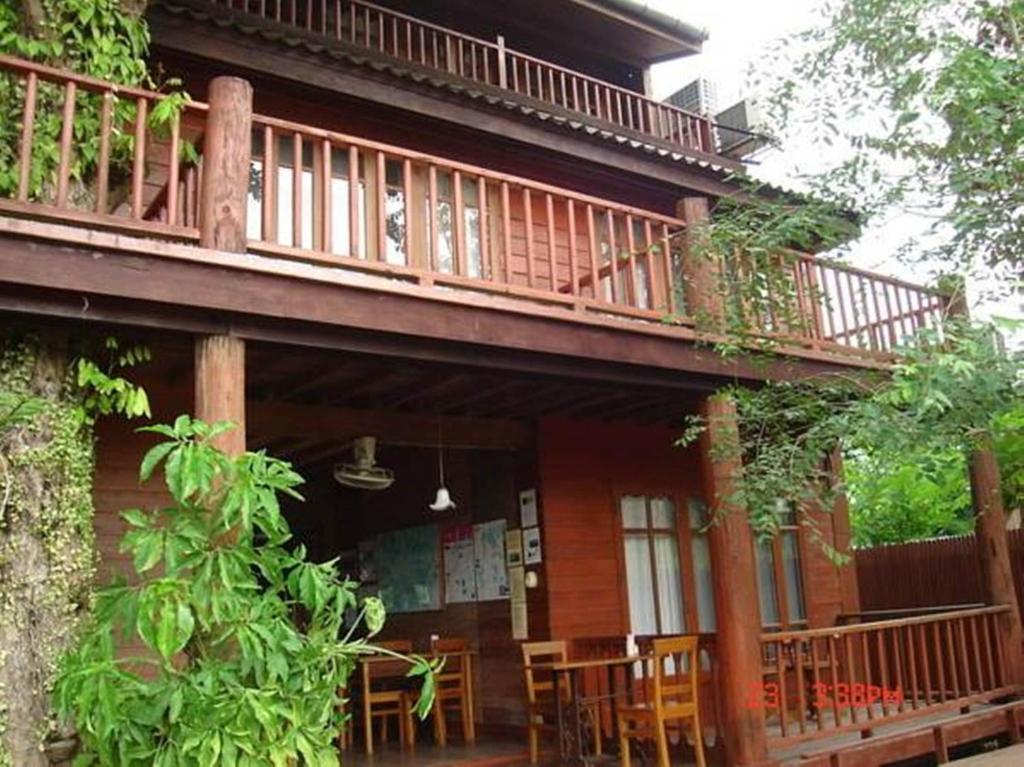 Riverhouse-The Teak House Мае Сарианг Экстерьер фото