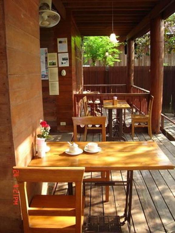 Riverhouse-The Teak House Мае Сарианг Экстерьер фото
