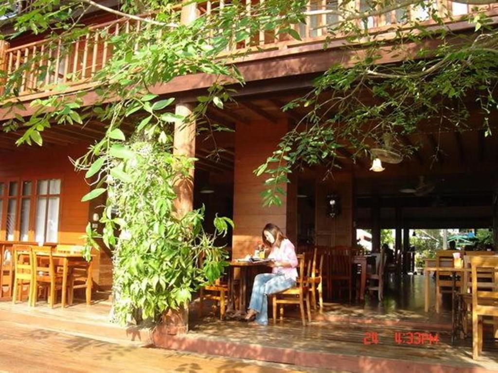 Riverhouse-The Teak House Мае Сарианг Экстерьер фото