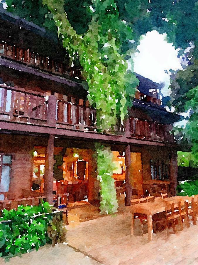 Riverhouse-The Teak House Мае Сарианг Экстерьер фото