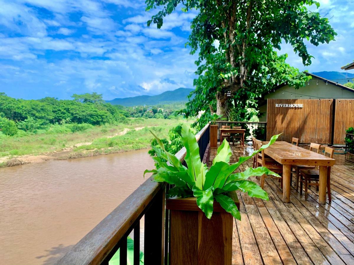 Riverhouse-The Teak House Мае Сарианг Экстерьер фото
